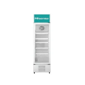 HISENSE VERTICAL SHOWCASE 222L SMALL SIZE