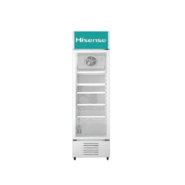 HISENSE VERTICAL SHOWCASE 222L SMALL SIZE