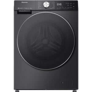 HISENSE WASHING MACHINE FRONT LOAD 12KG WASH & DRY WIFI WD5S1245BB