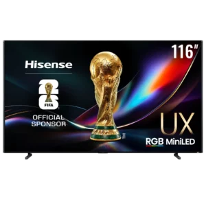 HISENSE 116 ULED MINI-LED RGB 116UX