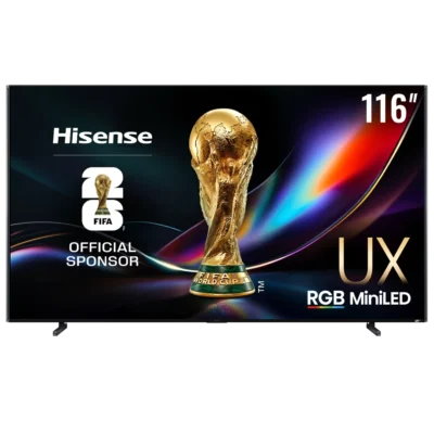 HISENSE 116 ULED MINI-LED RGB 116UX