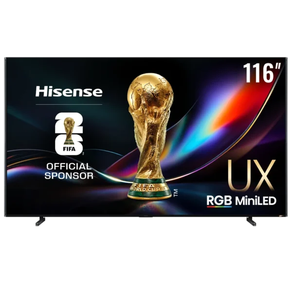 HISENSE 116 ULED MINI-LED RGB 116UX