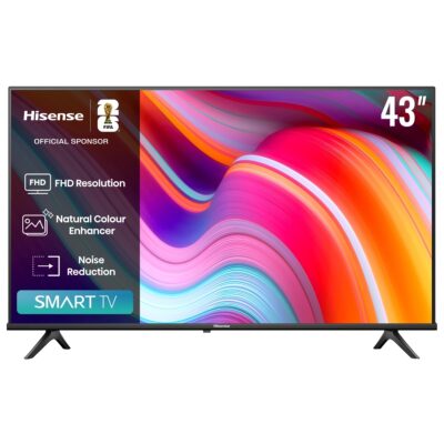 HISENSE 43 SMART FRAMELESS FHD A4 SERIES 43A4QKEN