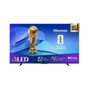 HISENSE 50 QLED SMART 4K FRAMELESS Q6 SERIES 50Q6QKEN