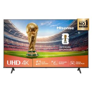 HISENSE 50 SMART UHD 4K FRAMELESS A6 SERIES 50A6QKEN