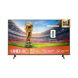 HISENSE 55 SMART 4K FRAMELESS A6 SERIES 55A6QKEN