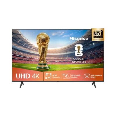 HISENSE 55 SMART 4K FRAMELESS A6 SERIES 55A6QKEN