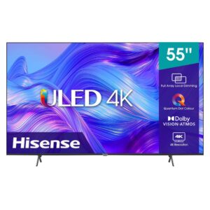 HISENSE 55 SMART ULED 4K U6 SERIES 55U6SKEN
