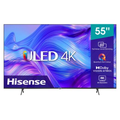 HISENSE 55 SMART ULED 4K U6 SERIES 55U6SKEN