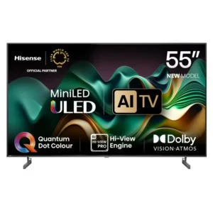 HISENSE 55 ULED MINI-LED 120HZ U6 PRO 55U6NPRO