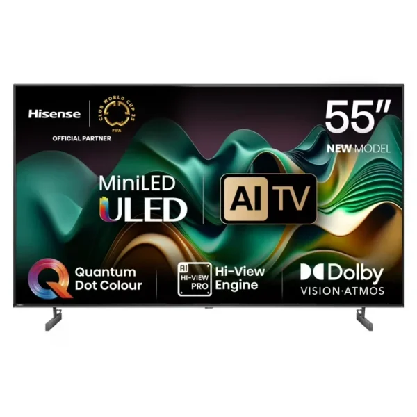 HISENSE 55 ULED MINI-LED 120HZ U6 PRO 55U6NPRO