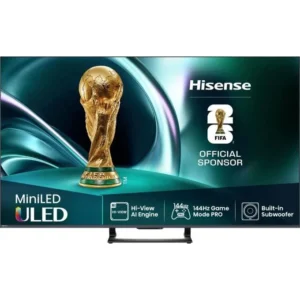 HISENSE 65 SMART 4K MINI-LED 144HZ U7 SERIES 65U7NKEN