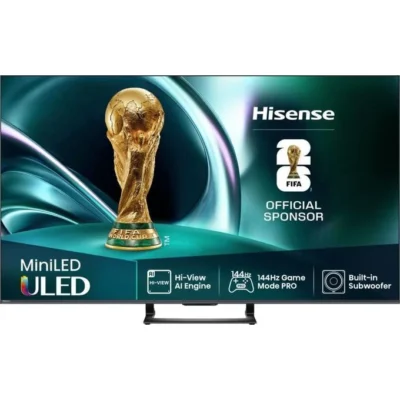 HISENSE 65 SMART 4K MINI-LED 144HZ U7 SERIES 65U7NKEN
