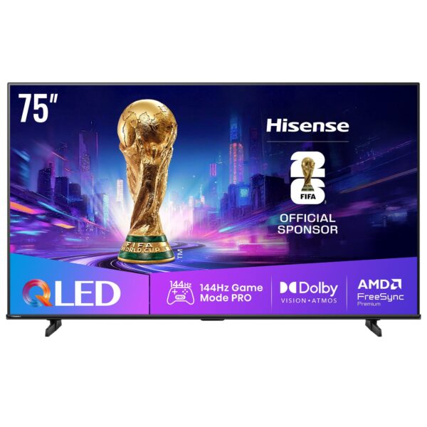 HISENSE 75 QLED 4K 144HZ Q7 SERIES 75Q7QKEN