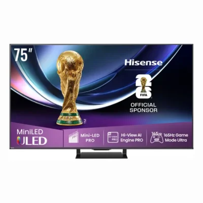 HISENSE 75 ULED MINI-LED 165HZ U7 PRO 75U7QPROKEN
