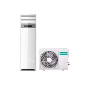 HISENSE FLOOR STANDING AC 36000 BTU COOLING & HEATING