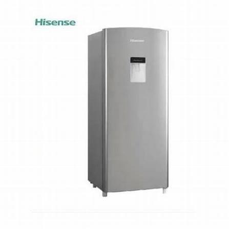 HISENSE FRIDGE 176L SINGLE DOOR WITH WATER DISPENSER REF176DR