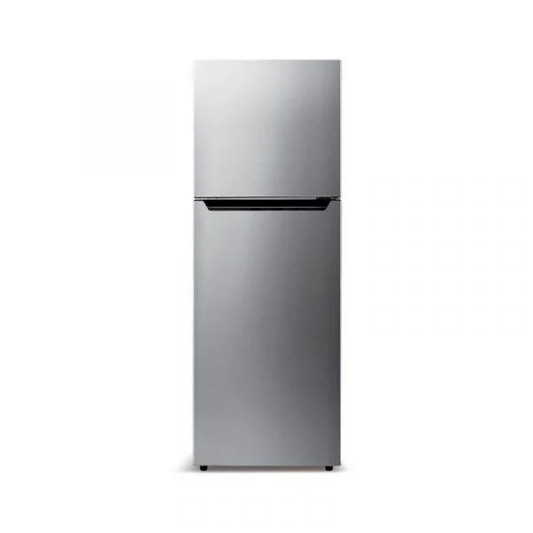 HISENSE FRIDGE 205L DOUBLE DOOR SILVER REF205DR