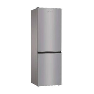 HISENSE FRIDGE 268L BOTTOM FREEZER SILVER REF265DR