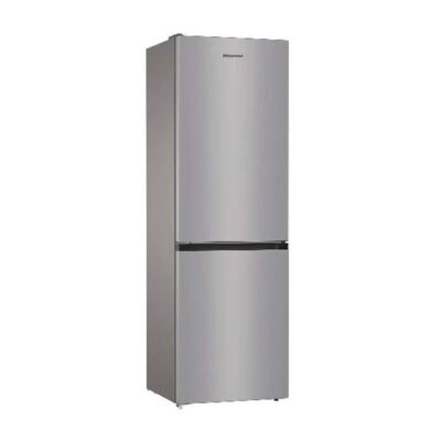 HISENSE FRIDGE 268L BOTTOM FREEZER SILVER REF265DR