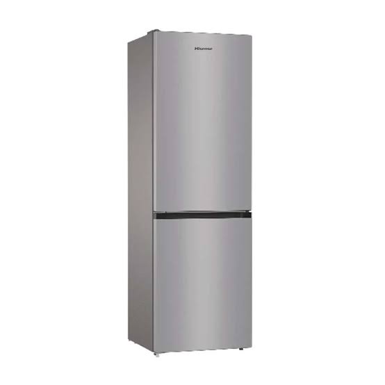 HISENSE FRIDGE 268L BOTTOM FREEZER SILVER REF265DR