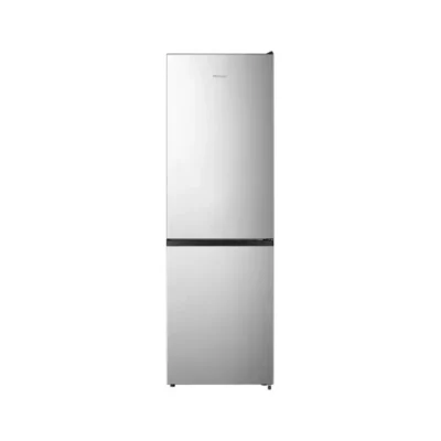 HISENSE FRIDGE 292L NO FROST BOTTOM FREEZER SILVER REF286DR