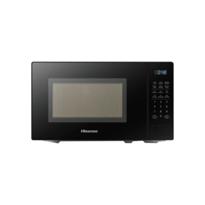 HISENSE MICROWAVE 20L BLACK DIGITAL H20MOMS11