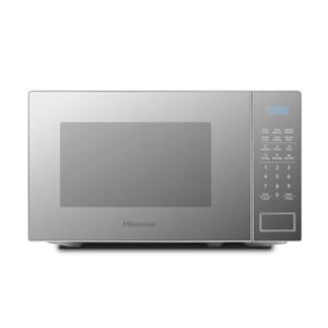 HISENSE MICROWAVE 20L SILVER DIGITAL H20MOMS11