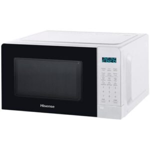 HISENSE MICROWAVE 20L WHITE DIGITAL H20MOMW511