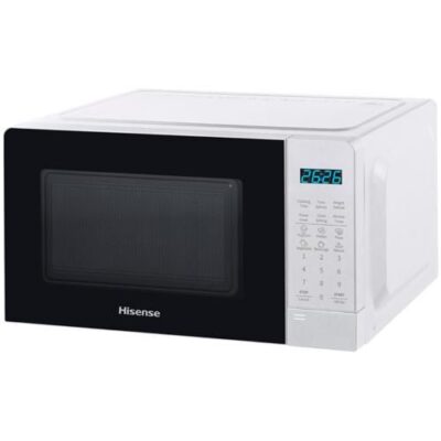HISENSE MICROWAVE 20L WHITE DIGITAL H20MOMW511