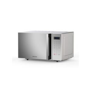 HISENSE MICROWAVE 25L SILVER DIGITAL WITH GRILL H25MOM57HGC