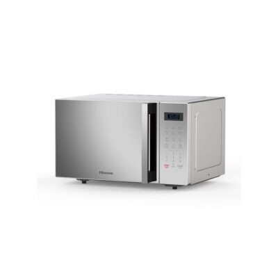 HISENSE MICROWAVE 25L SILVER DIGITAL WITH GRILL H25MOM57HGC