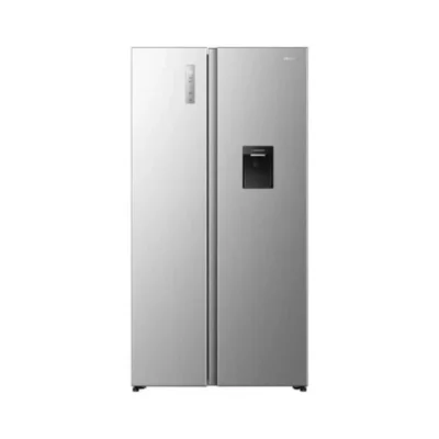 HISENSE SIDE BY SIDE 541L WATER DISPENSER GREY INVERTER REF558DR