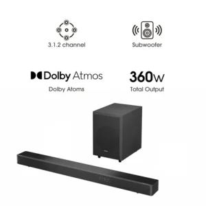 HISENSE SOUNDBAR AX3120C 3.1.2 CHANNEL 360W