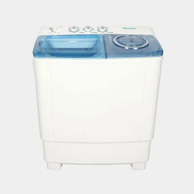 HISENSE TWIN TUB 11KG WHITE SEMI-AUTOMATIC WSRB11JW