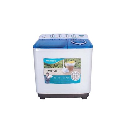 HISENSE TWIN TUB 13.5KG WHITE SEMI-AUTOMATIC WSRB143W